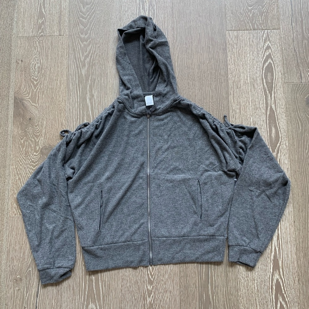 Splendid gray hoodie